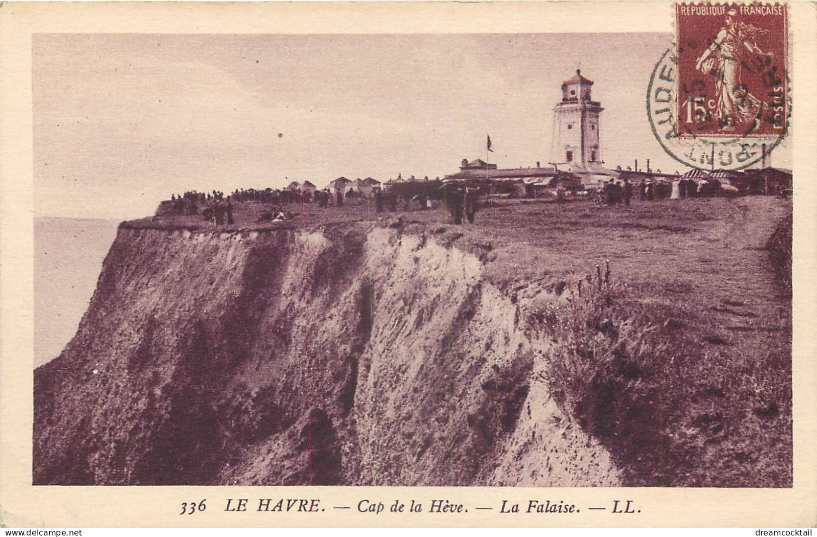 76 LE HAVRE. Cap De La Hève La Falaise 1930 - Cap De La Hève