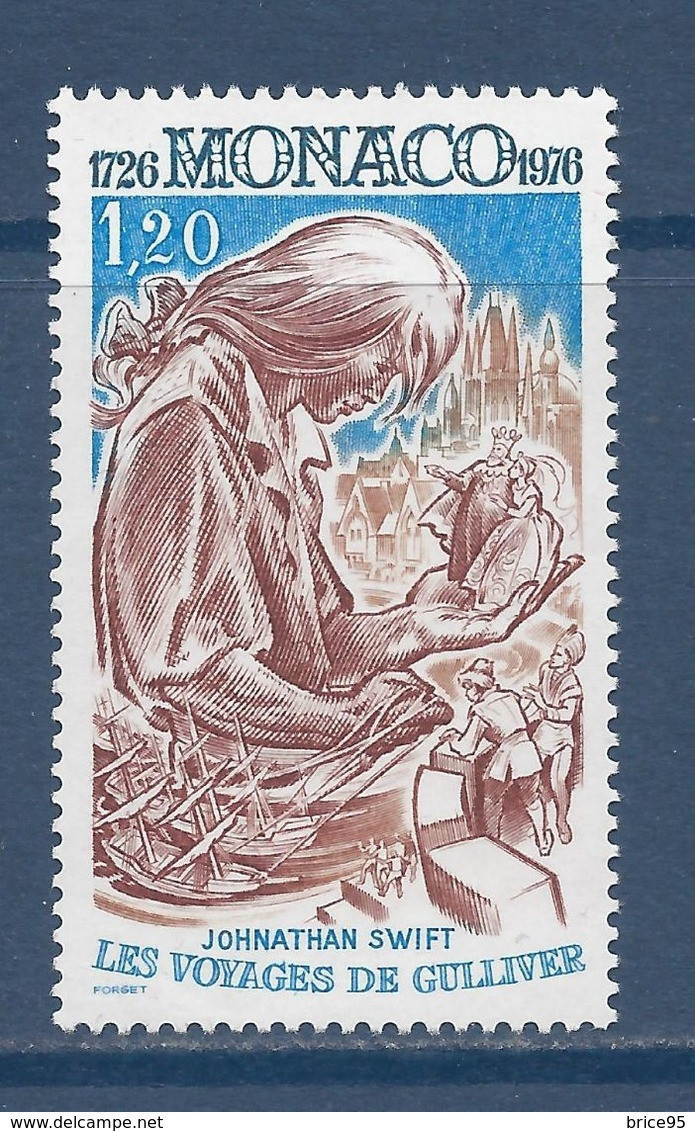 Monaco - YT N° 1071 ** - Neuf Sans Charnière - 1976 - Unused Stamps