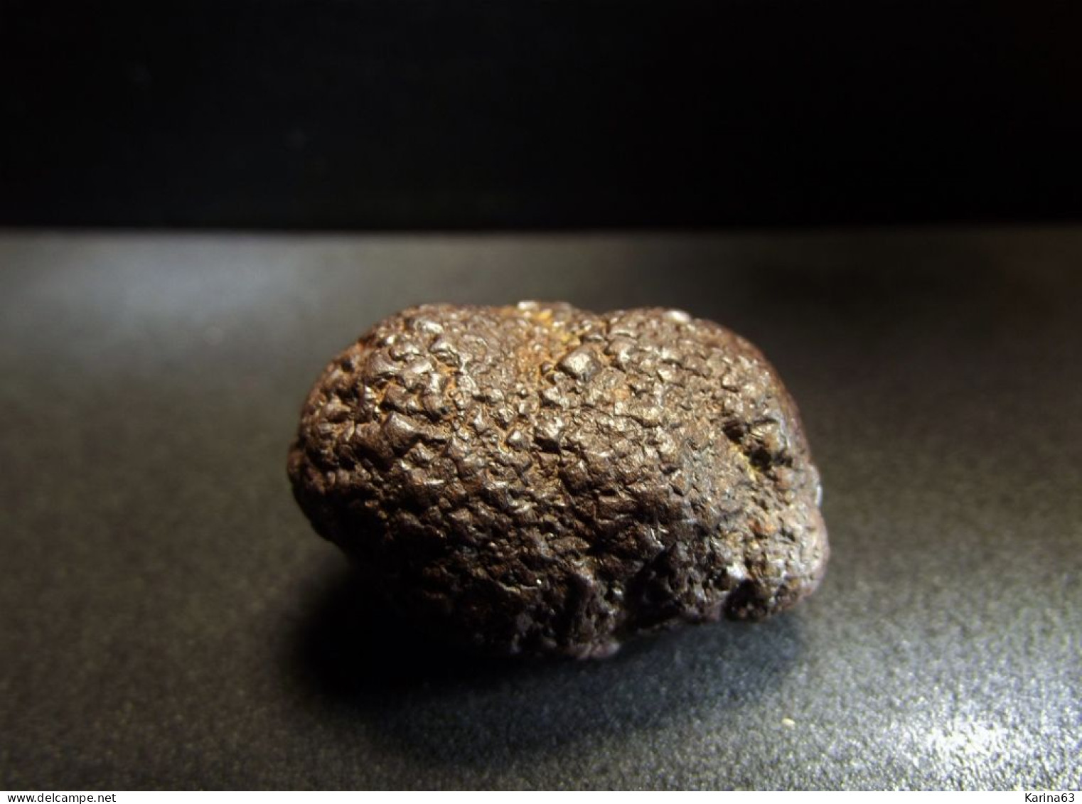 Marcassite Nodule ( 3 X 2 X 2 Cm) - Wimereux - Pas De Calais - France - Mineralien