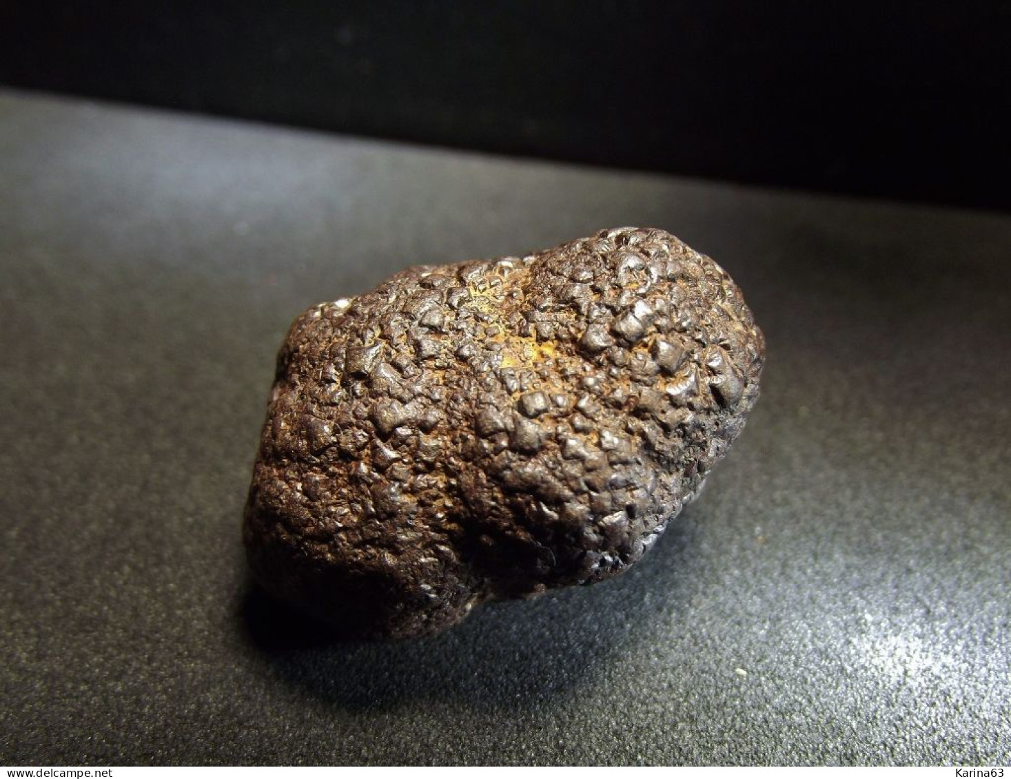 Marcassite Nodule ( 3 X 2 X 2 Cm) - Wimereux - Pas De Calais - France - Minerales