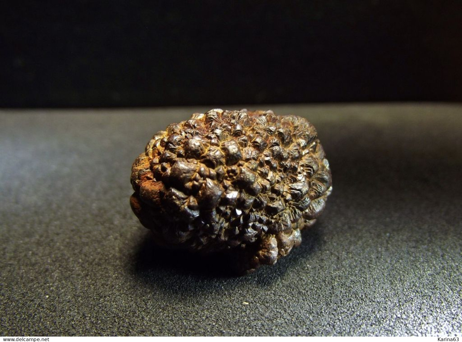 Marcassite Nodule ( 2.5 X 1.5 X 1.5 Cm) - Wimereux - Pas De Calais - France - Mineralien