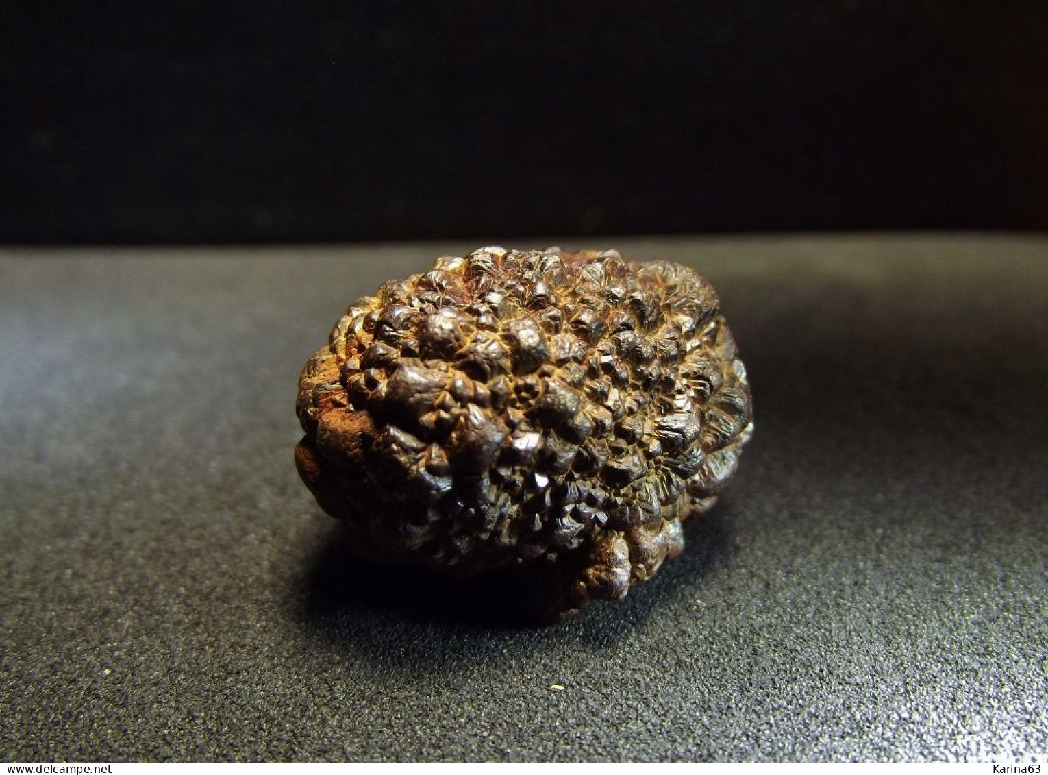 Marcassite Nodule ( 2.5 X 1.5 X 1.5 Cm) - Wimereux - Pas De Calais - France - Minerals