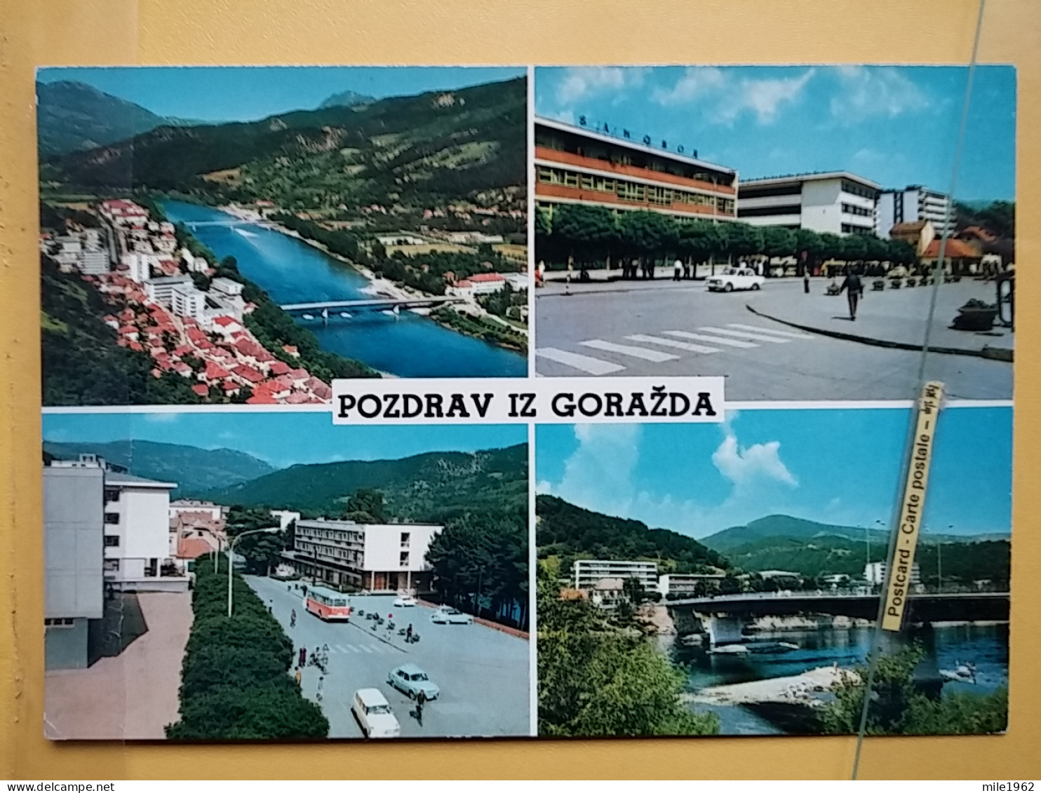 KOV 319-3 - GORAZDE, Bosnia And Herzegovina,  - Bosnien-Herzegowina
