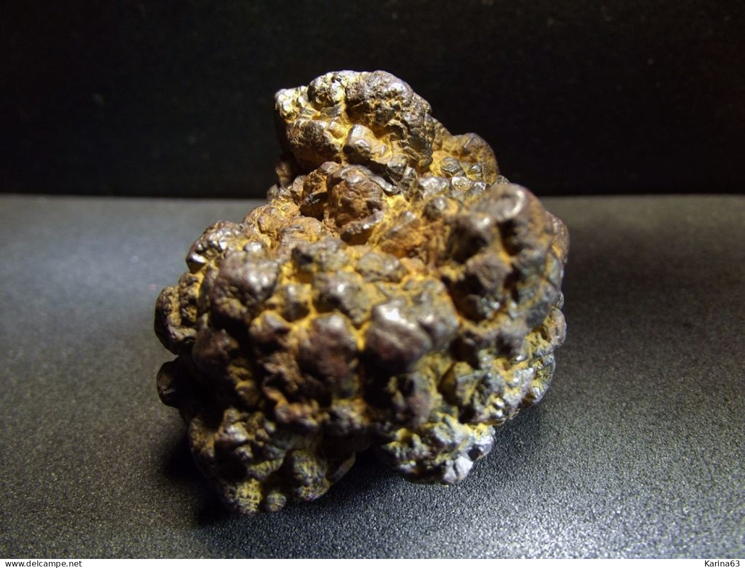 Marcassite Nodule ( 4 X 4 X 3 Cm) - Wimereux - Pas De Calais - France - Minerals