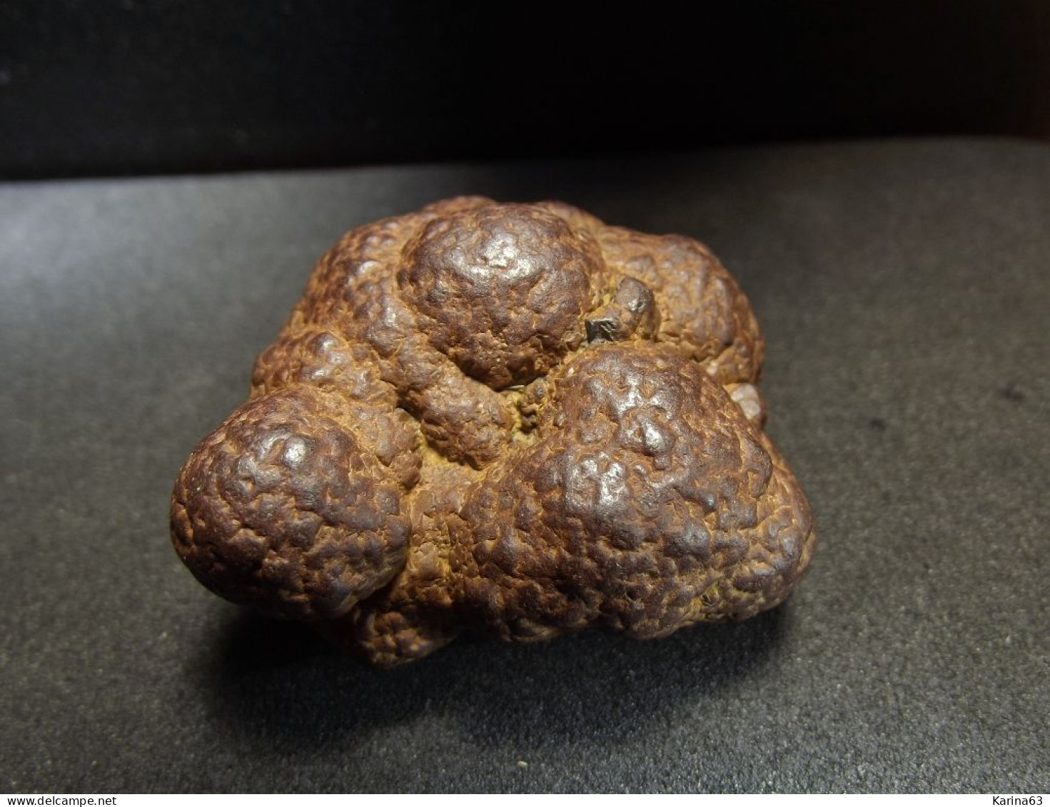 Marcassite Nodule ( 4 X 2 X 3.5 Cm) - Wimereux - Pas De Calais - France - Minerales