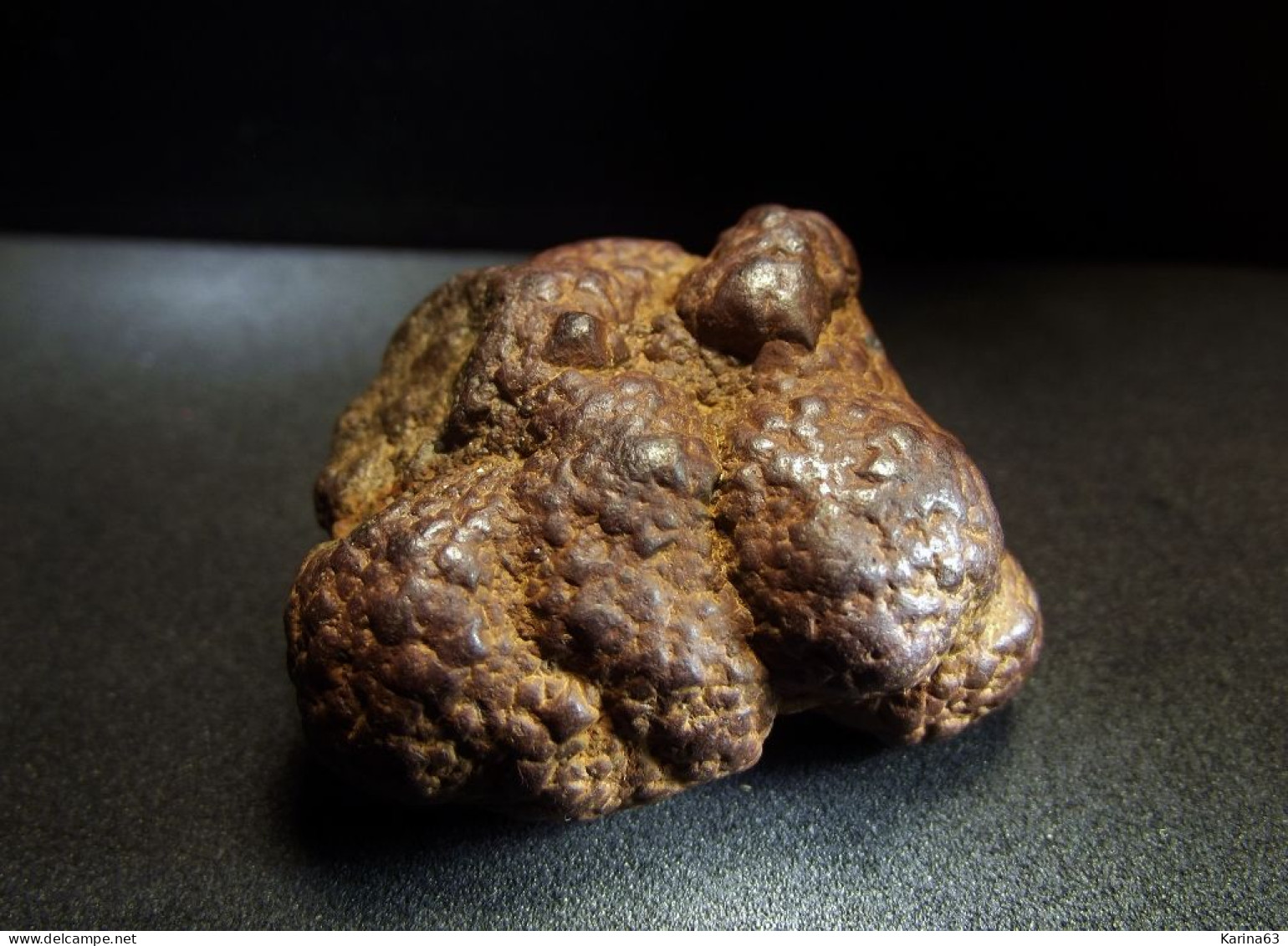 Marcassite Nodule ( 4 X 2 X 3.5 Cm) - Wimereux - Pas De Calais - France - Minerals