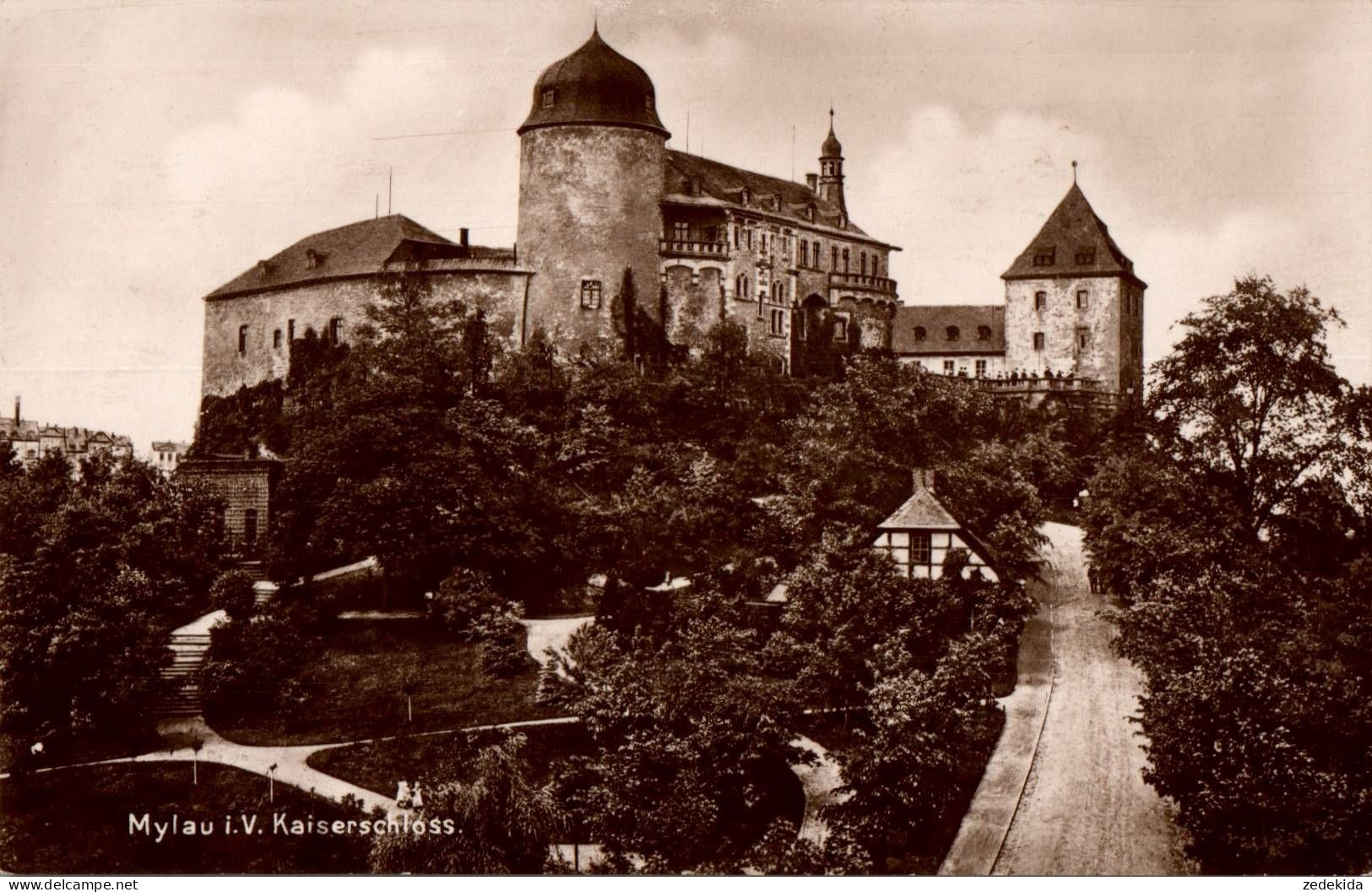 G9526 - Mylau Schloss Kaiserschloß - Verlag Conrad Jacobi - Mylau