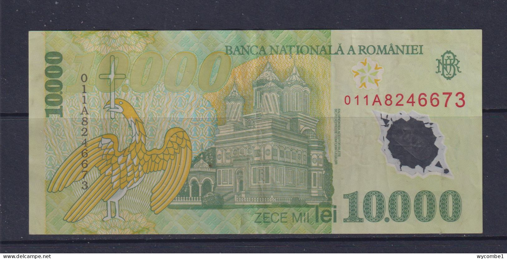 ROMANIA - 2000 10000 Lei Circulated Banknote - Roumanie