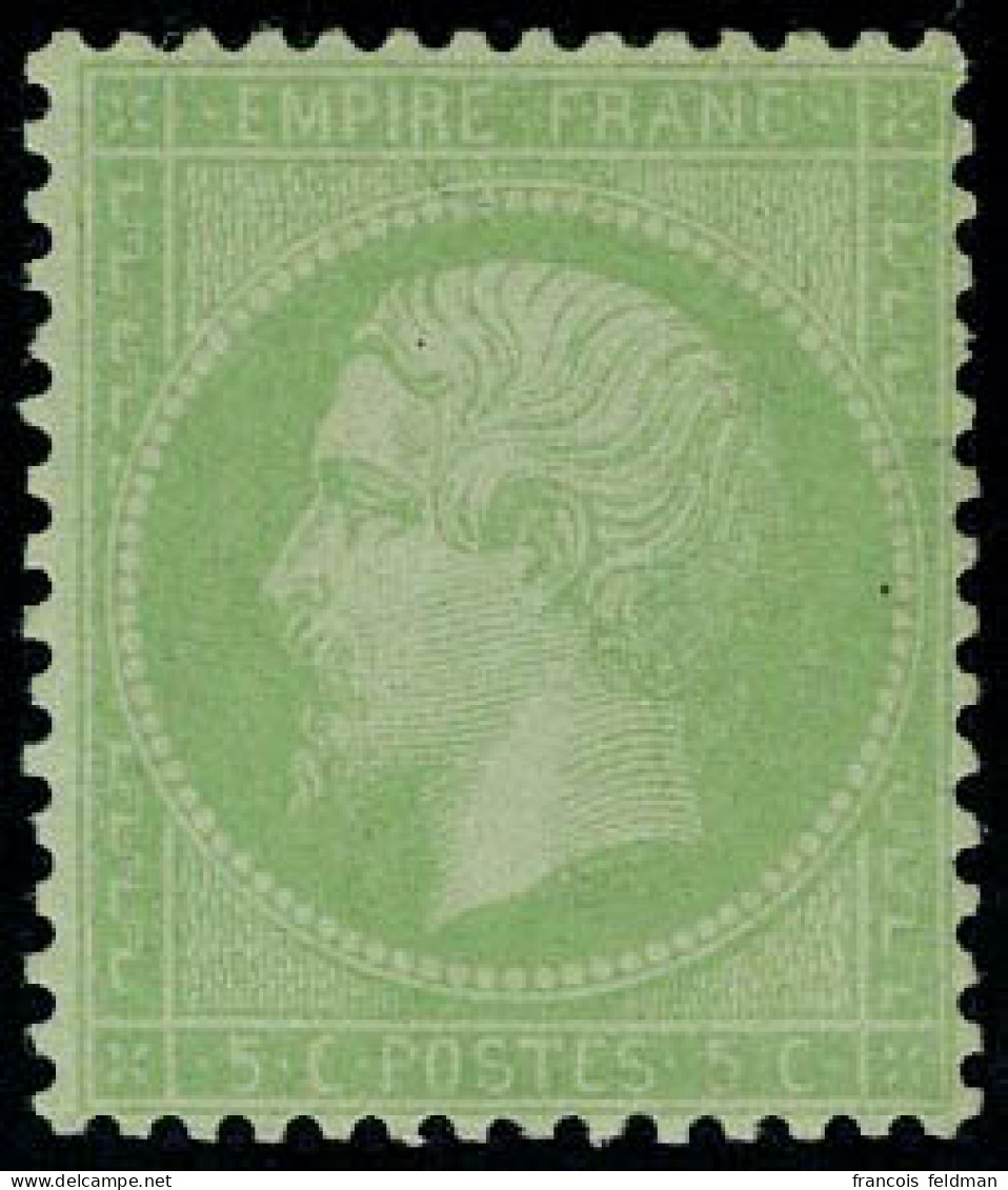 Neuf Avec Charnière N° 20, 5c Vert, Très Frais, Cl, T.B. Signé Cérès - Sonstige & Ohne Zuordnung