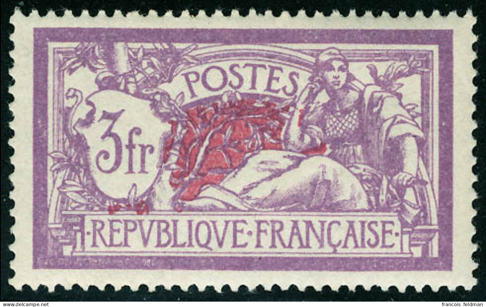 Neuf Avec Charnière N° 121, 144, 145, 206 Et 240, Les 5 Valeurs Type Merson, La Plupart Bien Centrés, Cl, T.B. - Sonstige & Ohne Zuordnung