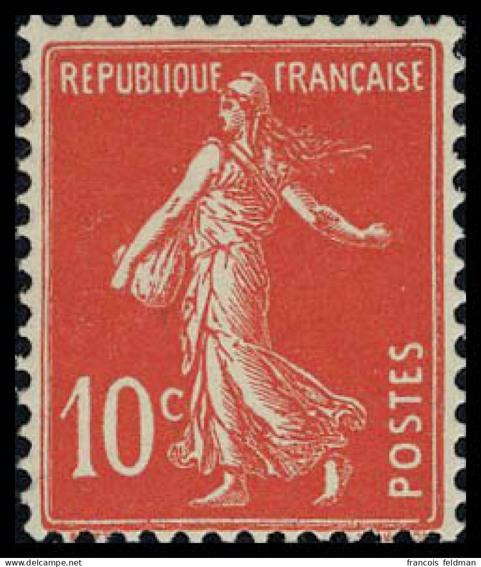 Neuf Sans Charnière N° 138c, 10c écarlate, TB - Sonstige & Ohne Zuordnung