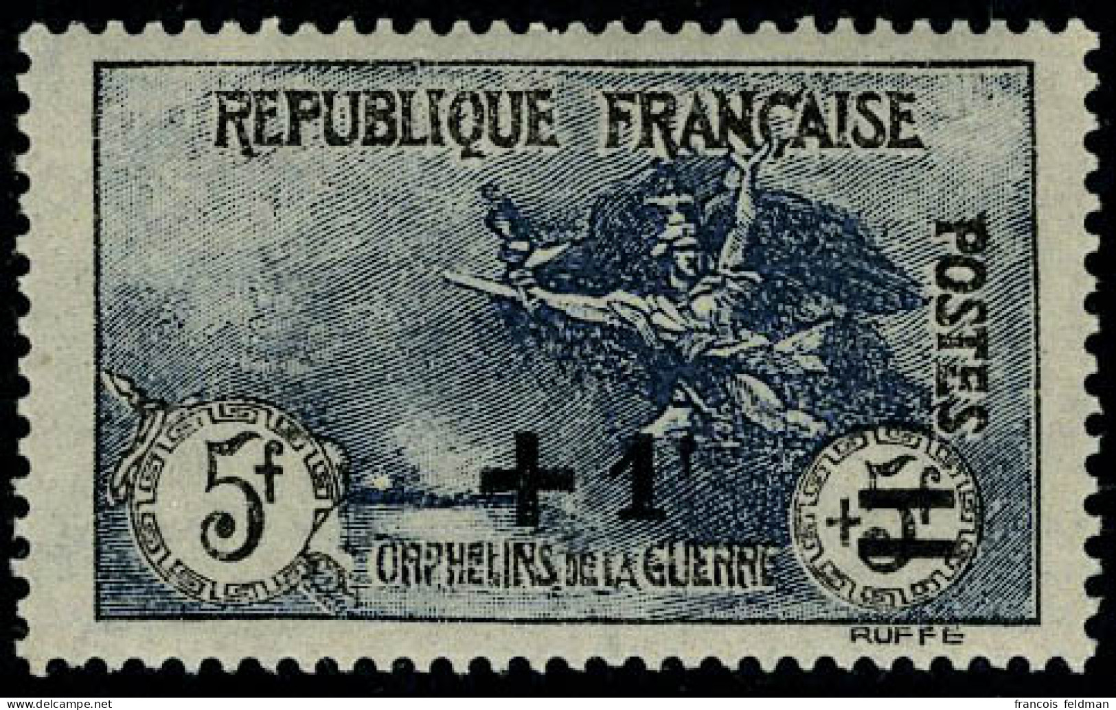 Neuf Sans Charnière N° 162/69, La 2ème Série Orphelins, T.B. - Autres & Non Classés