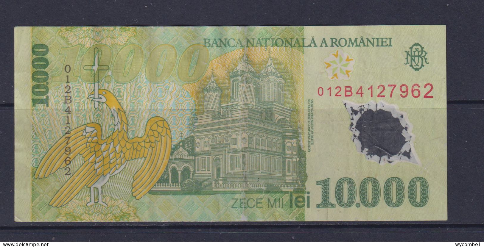 ROMANIA - 2000 10000 Lei Circulated Banknote - Roumanie