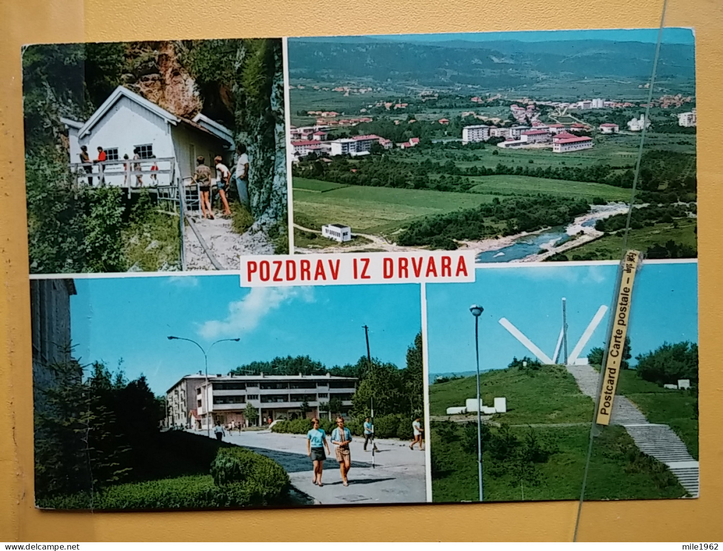 Kov 317-3 - DRVAR, Bosnia And Herzegovina,  - Bosnien-Herzegowina