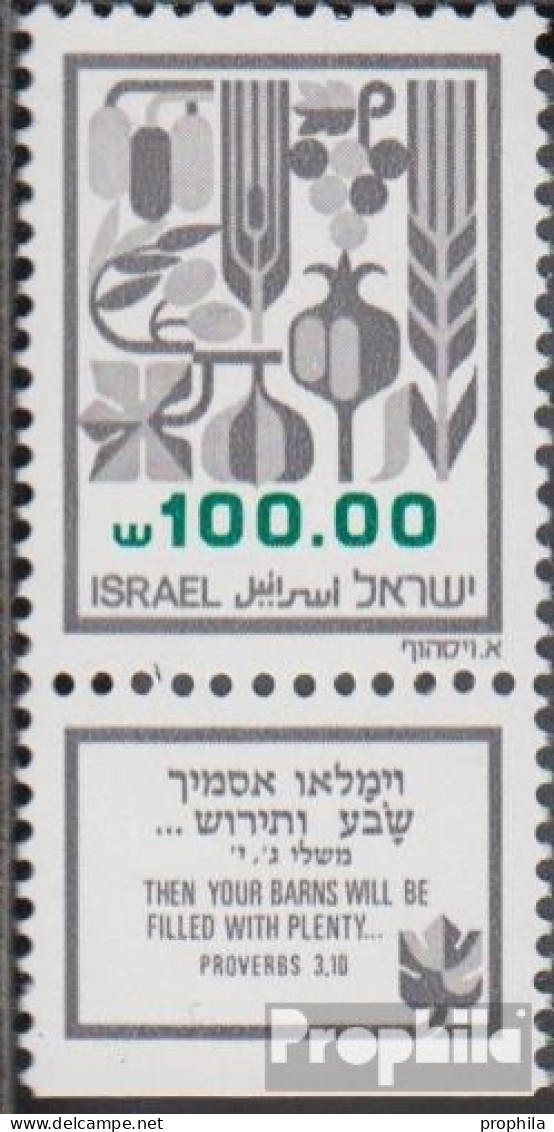 Israel 965x Mit Tab Postfrisch 1984 Früchte Des Landes Kanaan - Neufs (avec Tabs)