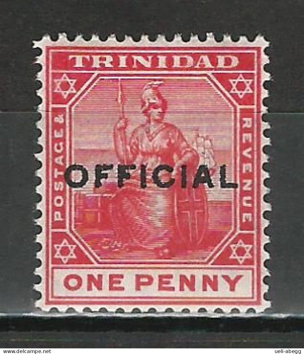 Trinidad SG O9, Mi D9 * MH - Trinidad & Tobago (...-1961)