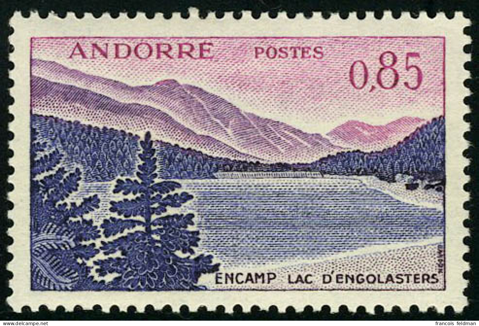 Neuf Sans Charnière N° 153A/64, Série Armoiries Et Paysages, TB - Autres & Non Classés