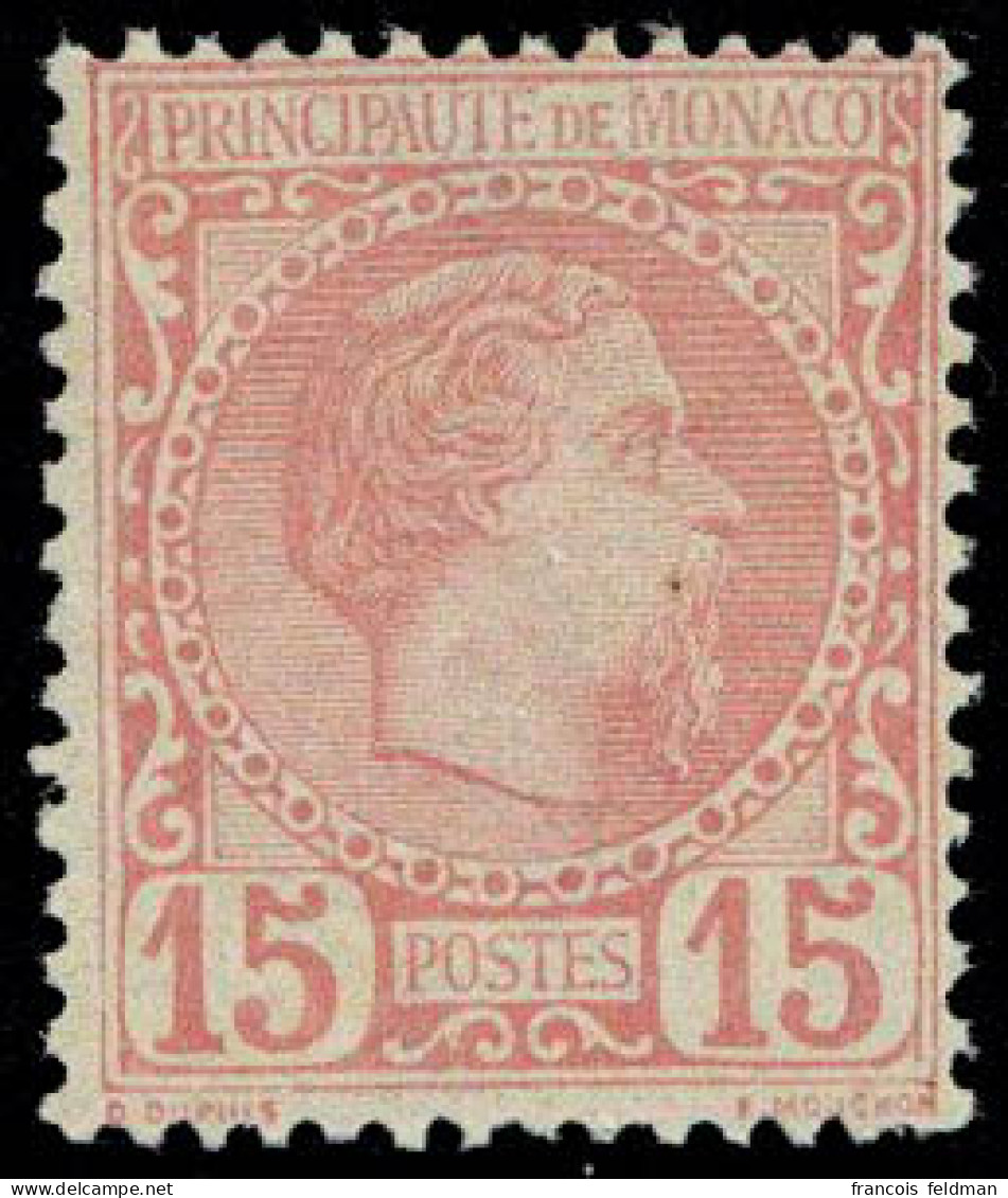Neuf Sans Charnière N° 5, 15c Rose, TB - Other & Unclassified