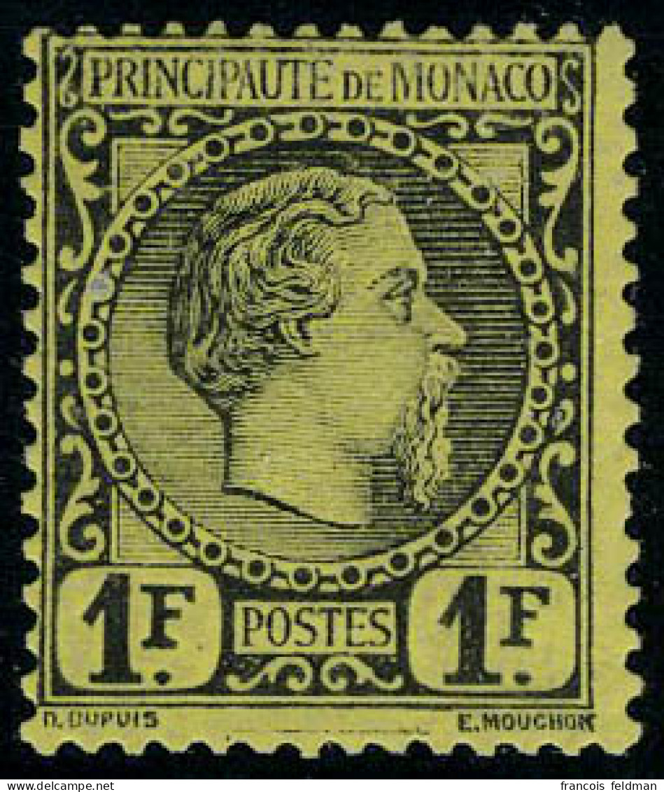 Neuf Avec Charnière N° 9, 1f Charles III, Cl, TB - Sonstige & Ohne Zuordnung