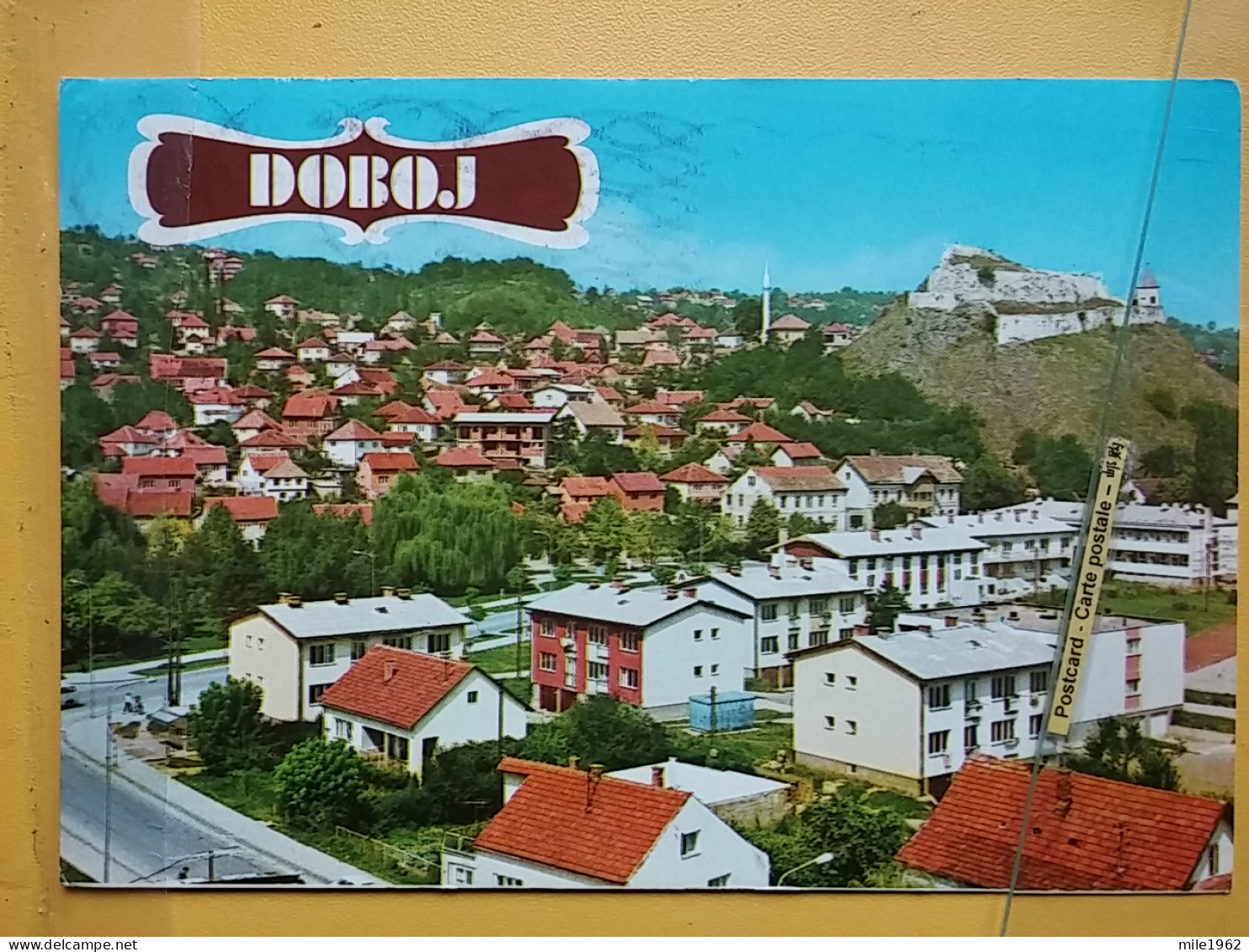 KOV 315-3 - DOBOJ, Bosnia And Herzegovina - Bosnien-Herzegowina