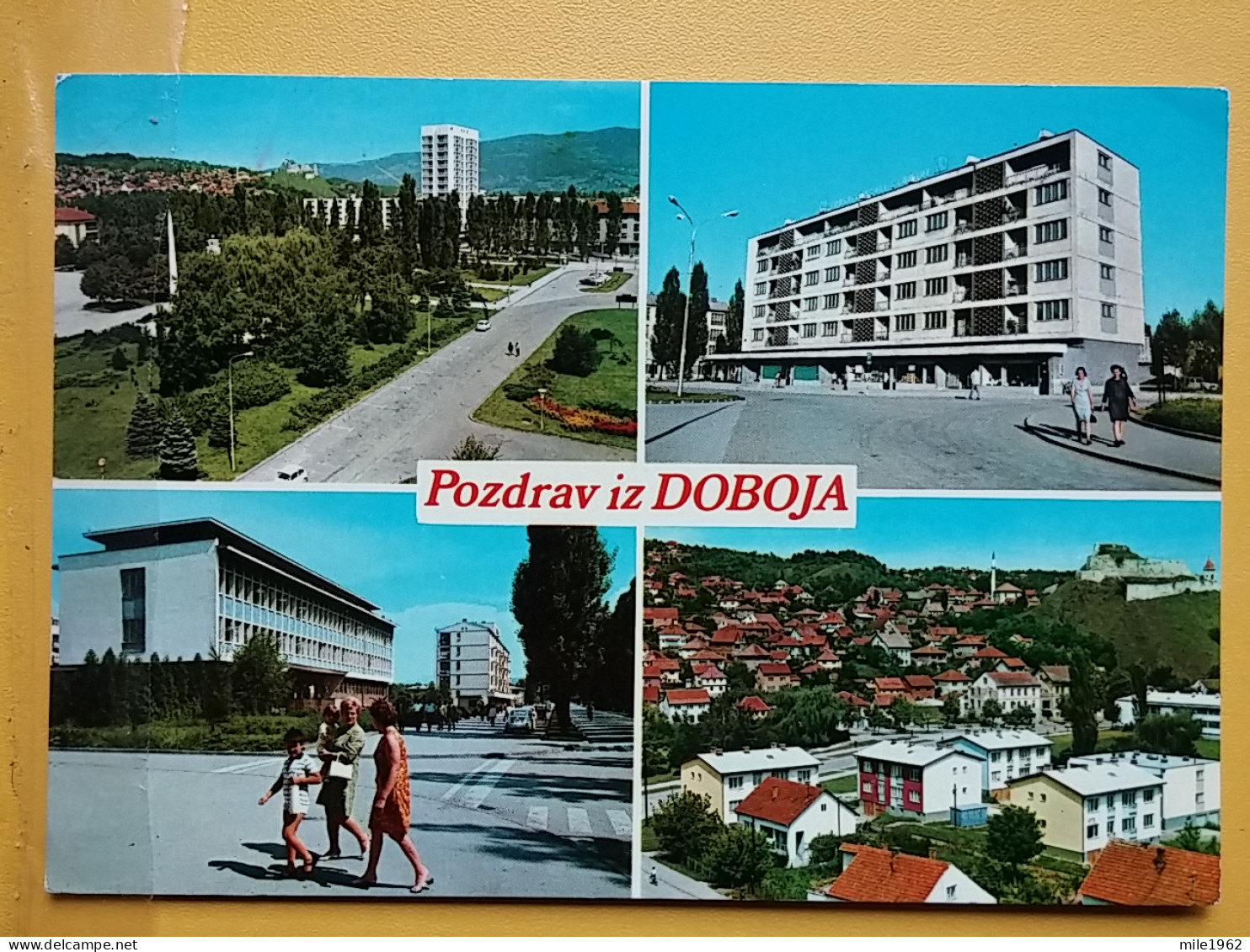 KOV 315-3 - DOBOJ, Bosnia And Herzegovina - Bosnien-Herzegowina