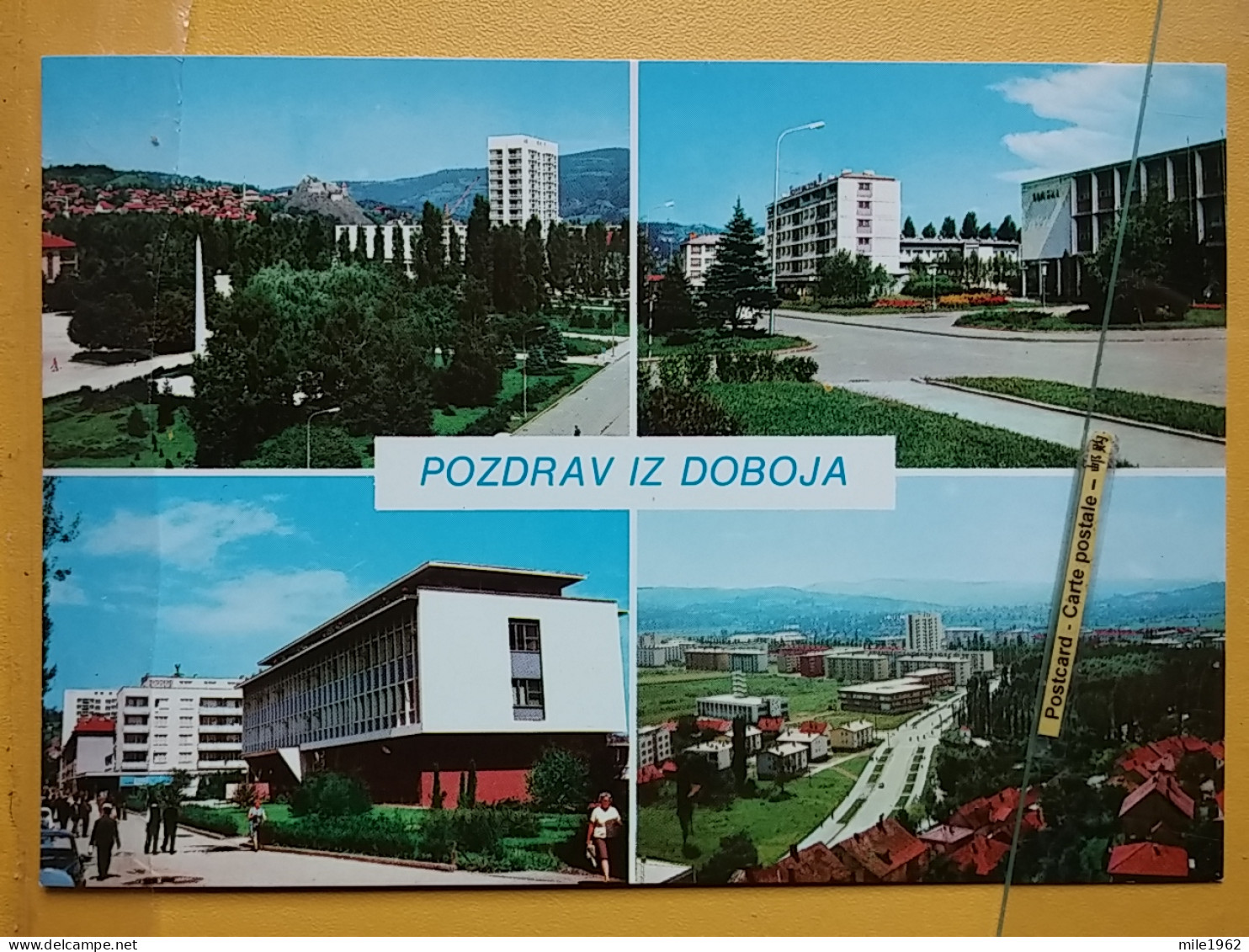 KOV 315-3 - DOBOJ, Bosnia And Herzegovina - Bosnien-Herzegowina