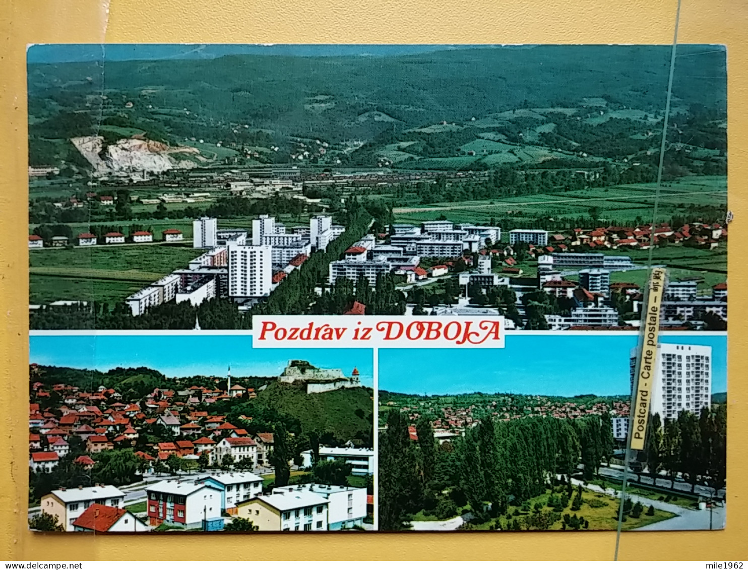 KOV 315-3 - DOBOJ, Bosnia And Herzegovina - Bosnien-Herzegowina