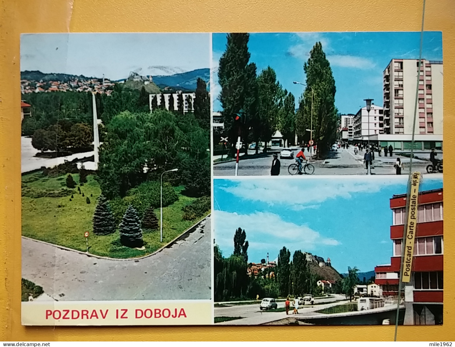 KOV 315-3 - DOBOJ, Bosnia And Herzegovina - Bosnien-Herzegowina