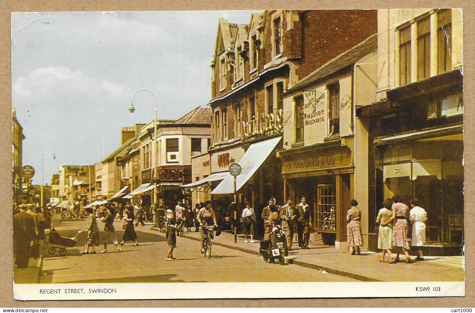 REGENT STREET SWINDON 1960 N°H069 - Altri & Non Classificati