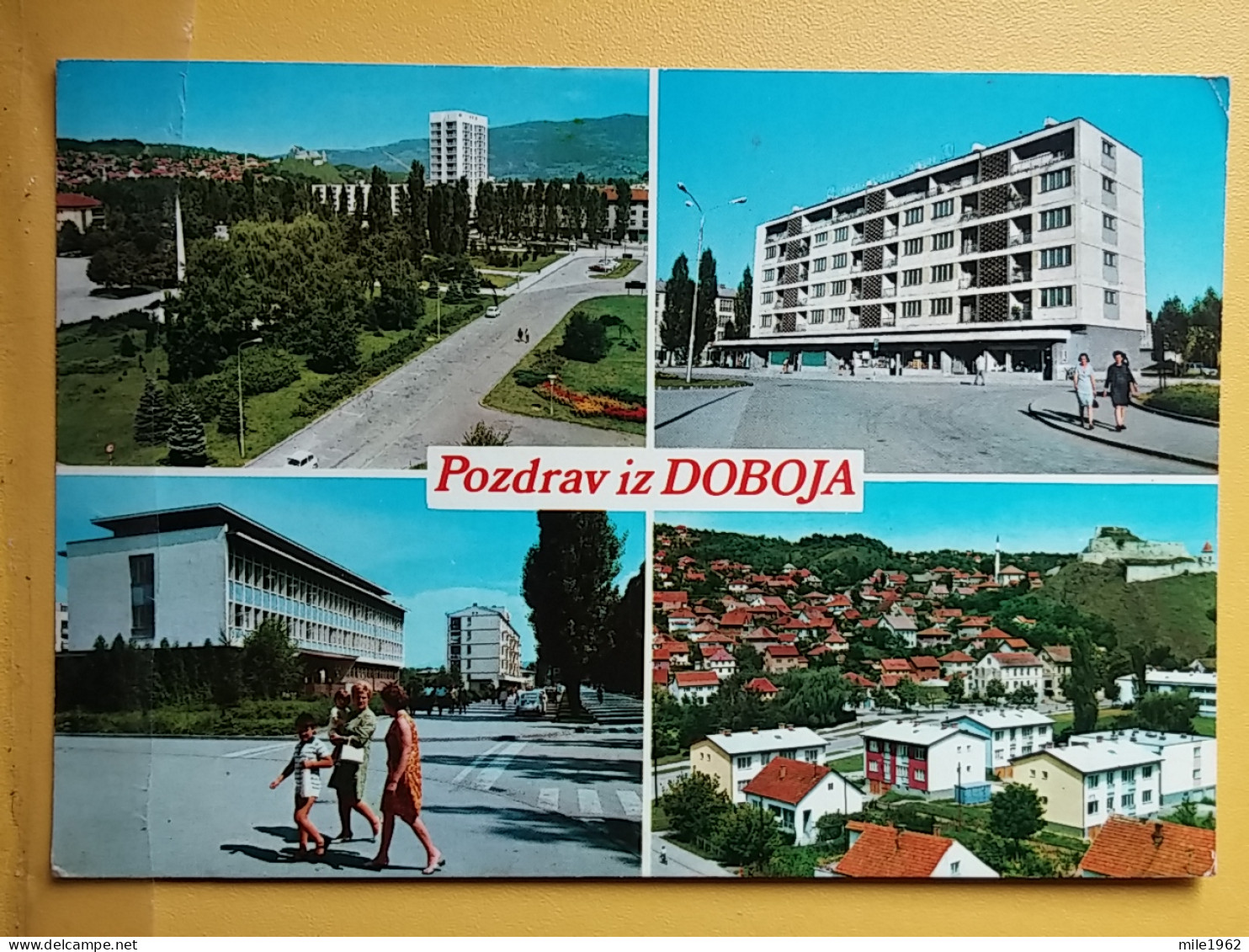 KOV 315-4 - DOBOJ, Bosnia And Herzegovina - Bosnien-Herzegowina