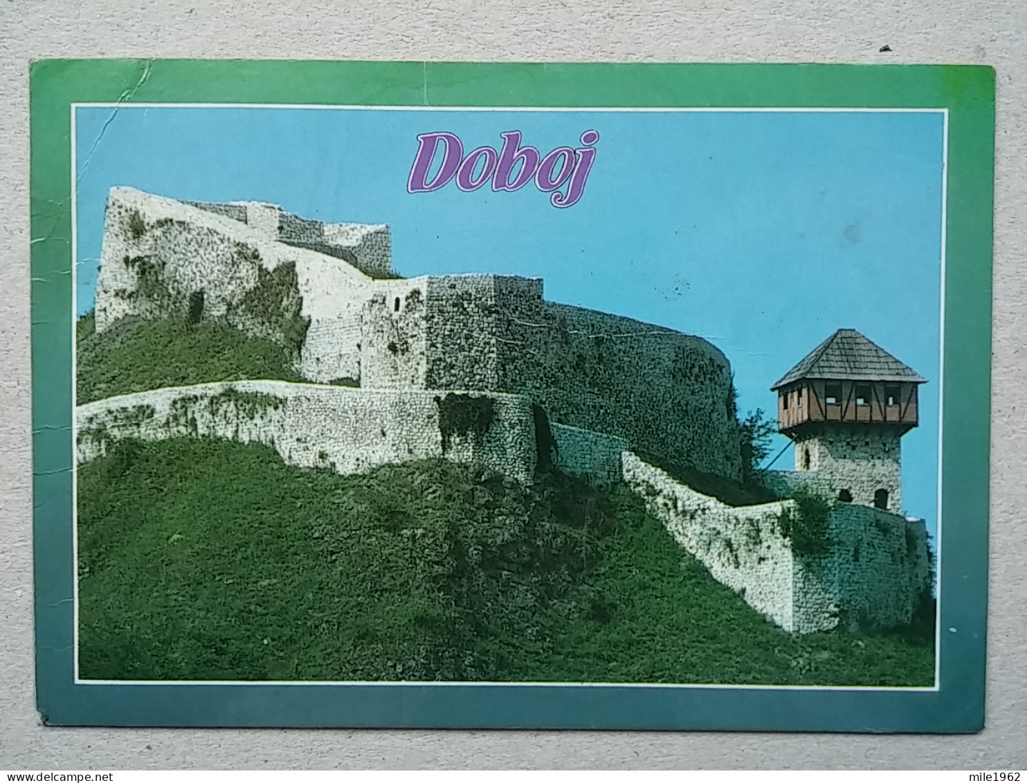 KOV 315-4 - DOBOJ, Bosnia And Herzegovina, Fortress, Castle, Chateau - Bosnien-Herzegowina