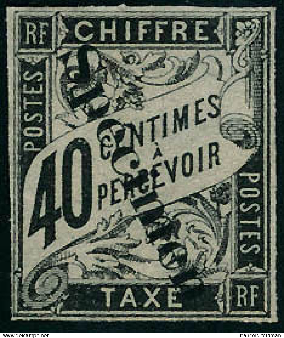 Neuf Sans Gomme N°5/11 + 15/17. Les 10 Valeurs Surchargées SPECIMEN. B/T.B. Rare - Autres & Non Classés