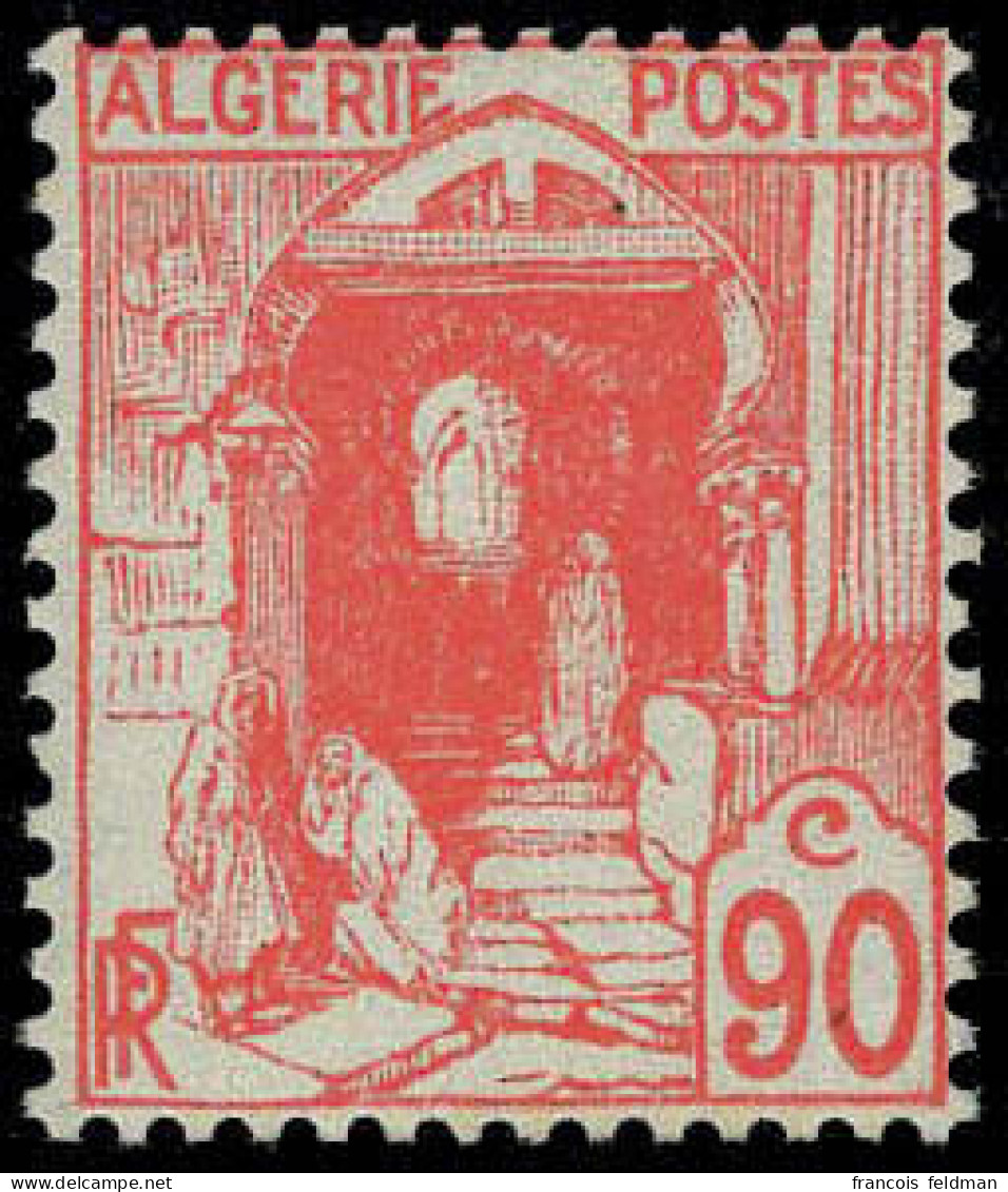 Neuf Sans Charnière N° 137A, 90c Rouge Superbe - Other & Unclassified