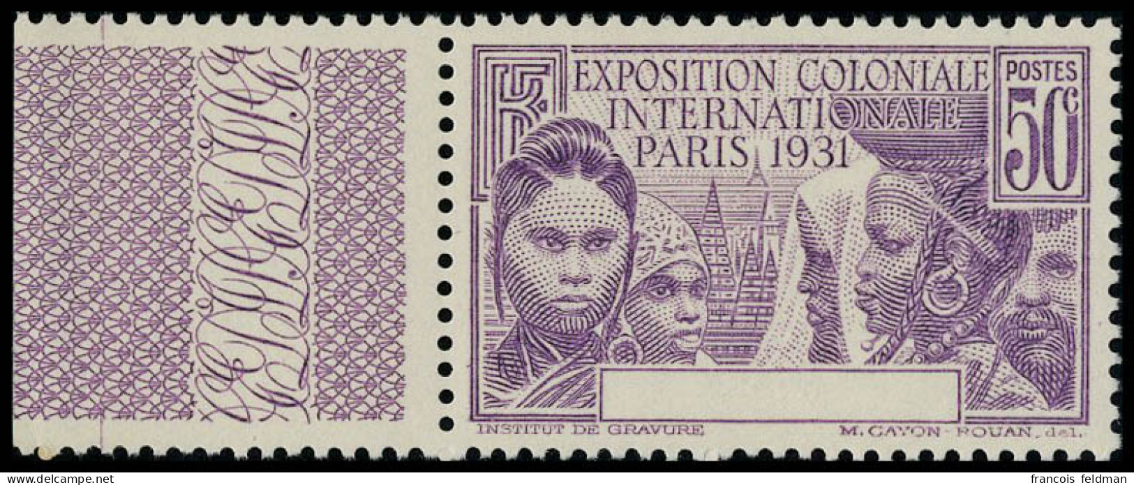 Neuf Sans Charnière N° 149a/52, Les 4 Val. Expo 1931 Sans Cameroun, Tous BdF, TB - Autres & Non Classés