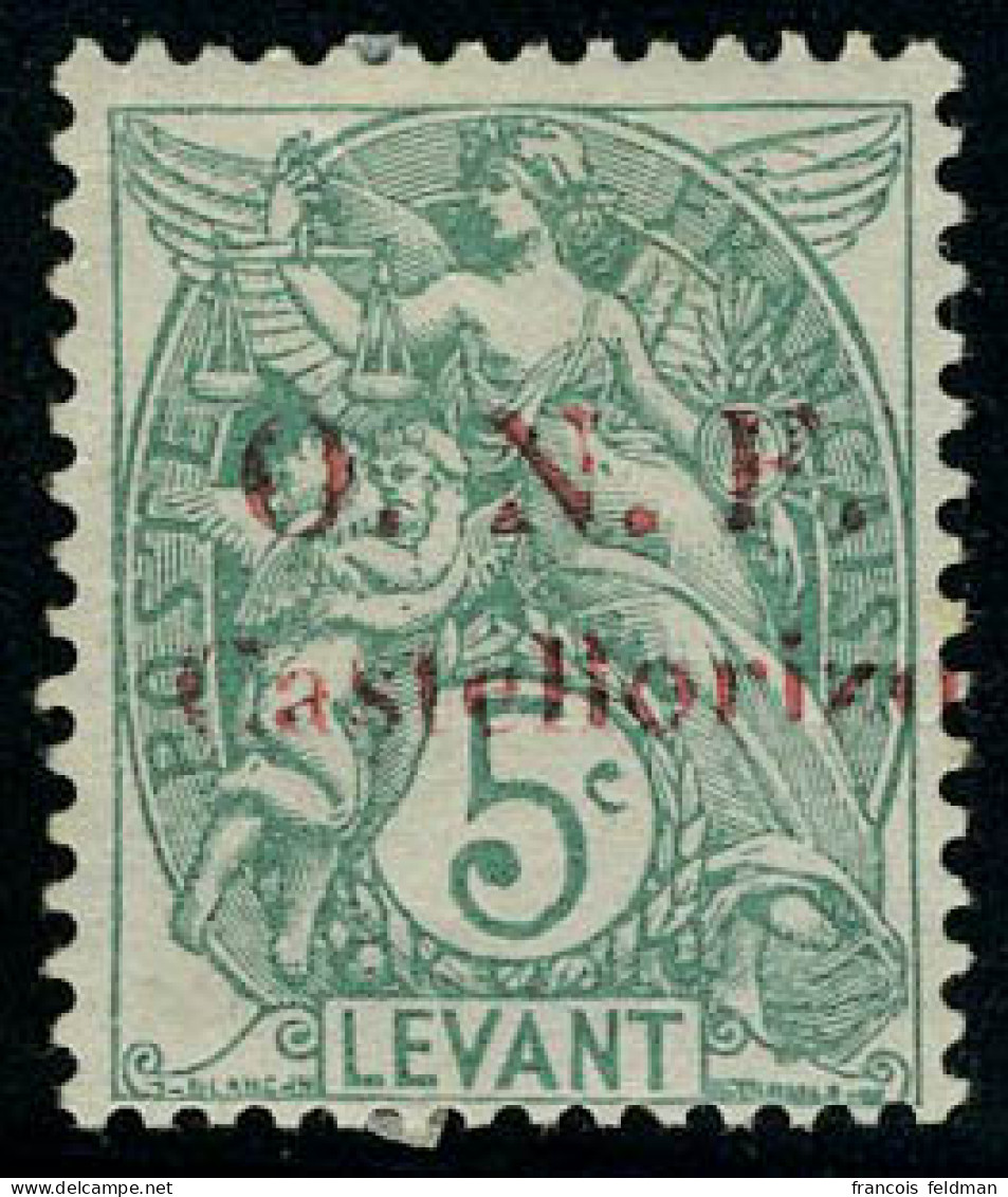 Neuf Avec Charnière N° 14 Et 17, Les 2 Valeurs O.N.F., TB - Other & Unclassified