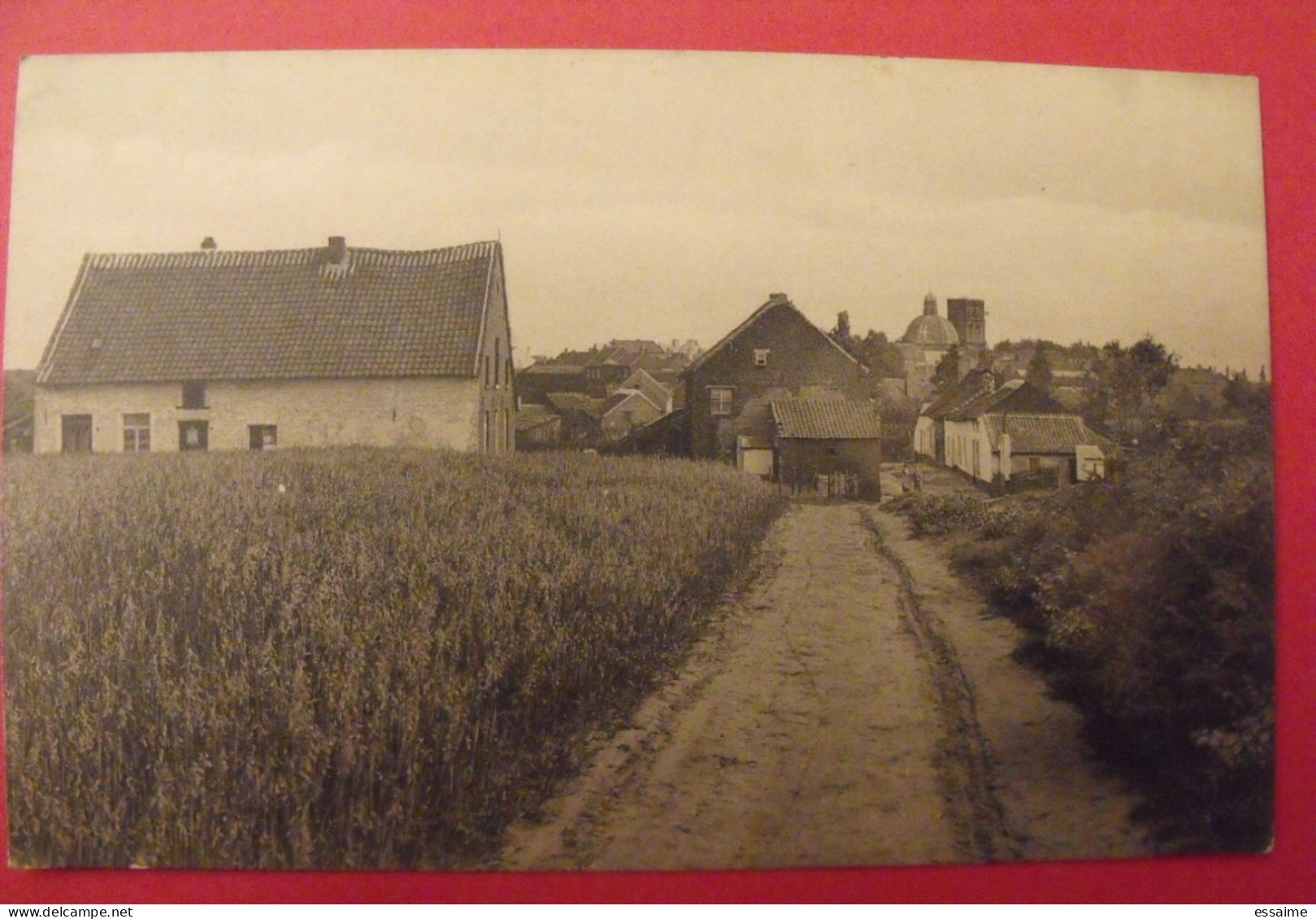 Carte Postale. Belgique. Montaigu. Saint Jean Berchmans Fêtes De Troisième Centenaire 1921. - Machelen