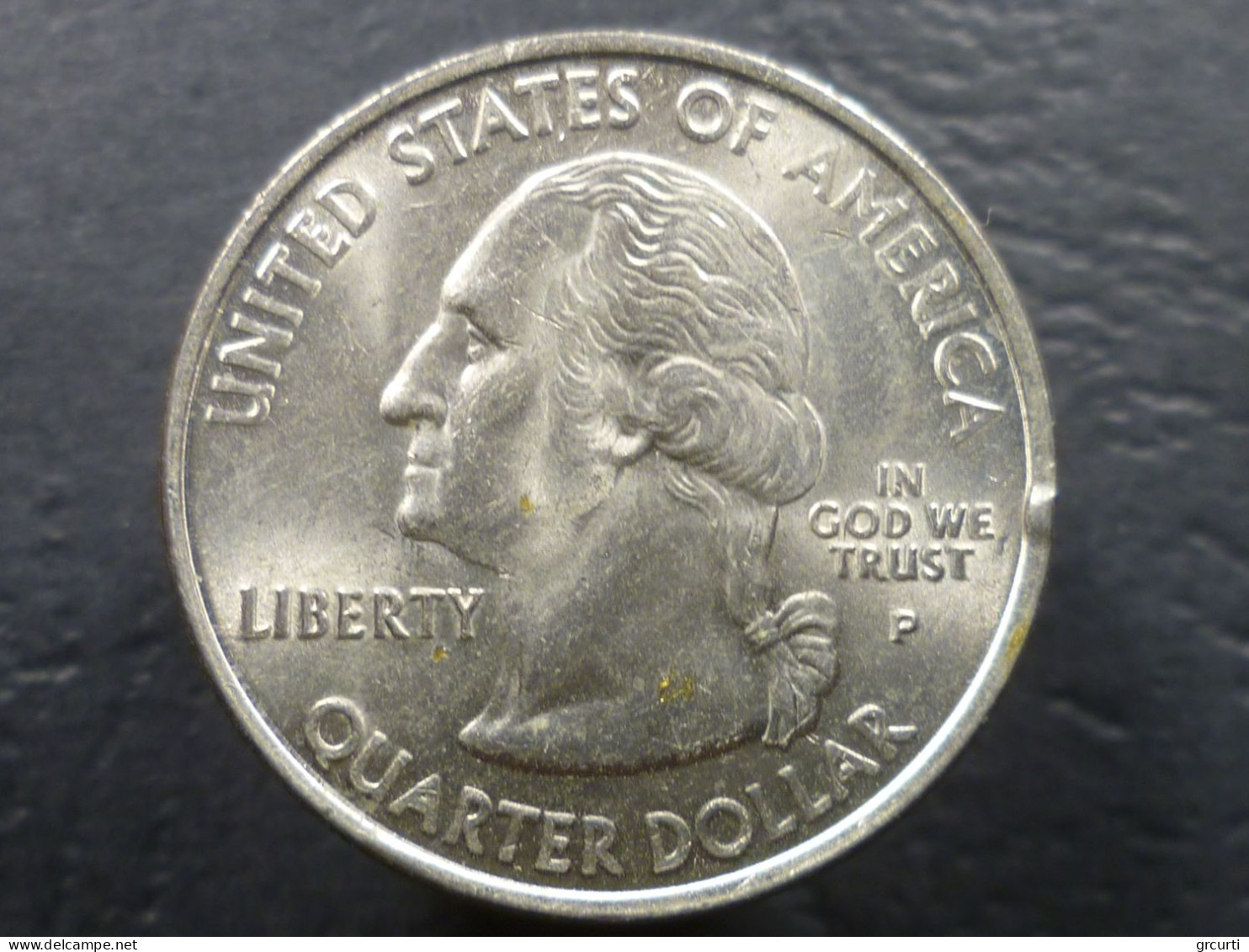 Stati Uniti - 25 Cents 2000-2001 - Lotto di 7 monete colorate