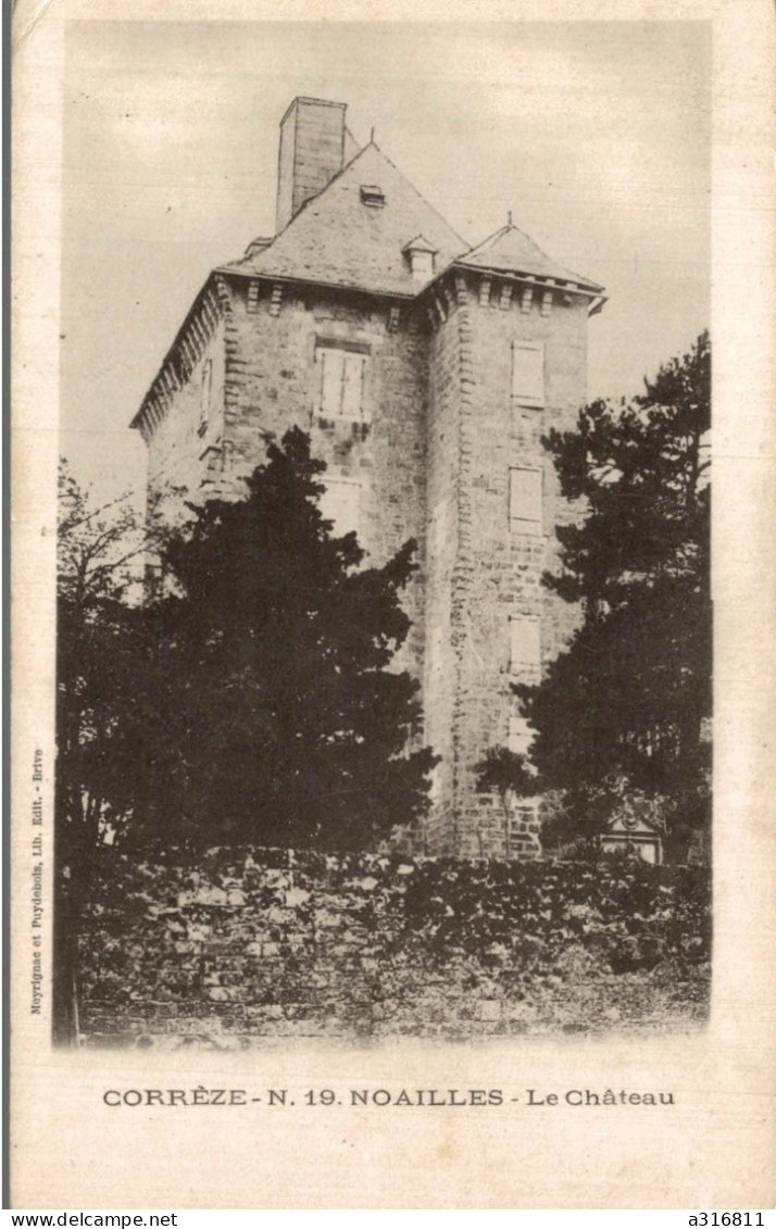 Noailles Le Chateau - Noailles