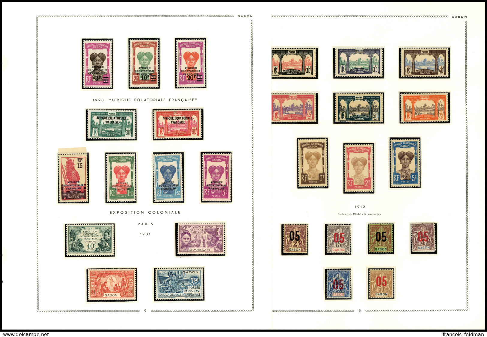 Neuf Sans Charnière Collection Complète Du N°48 Au 146 + Taxes, TB, S/feuilles MOC Avec Pochettes - Photo WEB - Other & Unclassified
