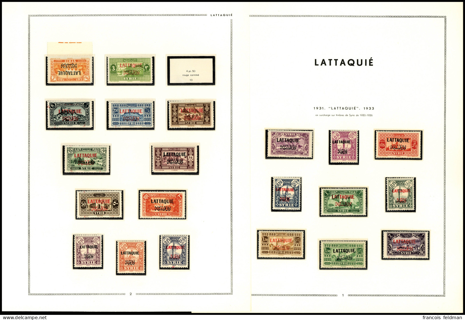 Neuf Sans Charnière PAYS COMPLET Sauf N°10, S/feuilles MOC Avec Pochettes - Photo Web - Autres & Non Classés