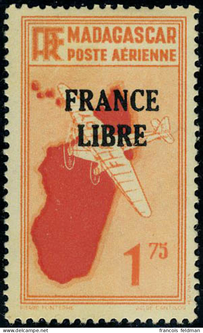 Neuf Avec Charnière N° 45/54, La Série FRANCE LIBRE, TB - Other & Unclassified