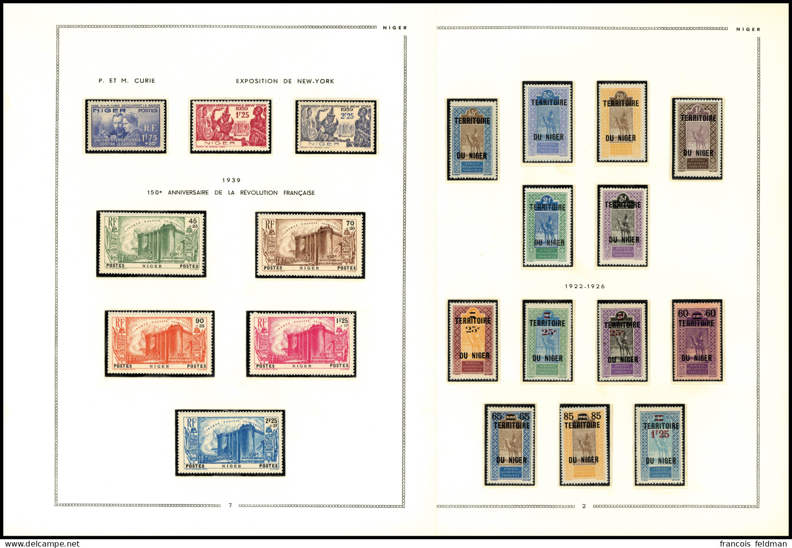 Neuf Sans Charnière Le PAYS COMPLET, 1/96 + PA + Taxe + Blocs, S/feuilles MOC Avec Pochettes, TB - Photo Web - Autres & Non Classés