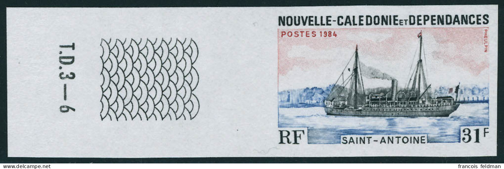 N° 484/85, Bateaux Anciens, La Paire ND + La Même En épreuve De Luxe Collective Et En 2 épreuves D'artiste, En Noir, Sig - Otros & Sin Clasificación