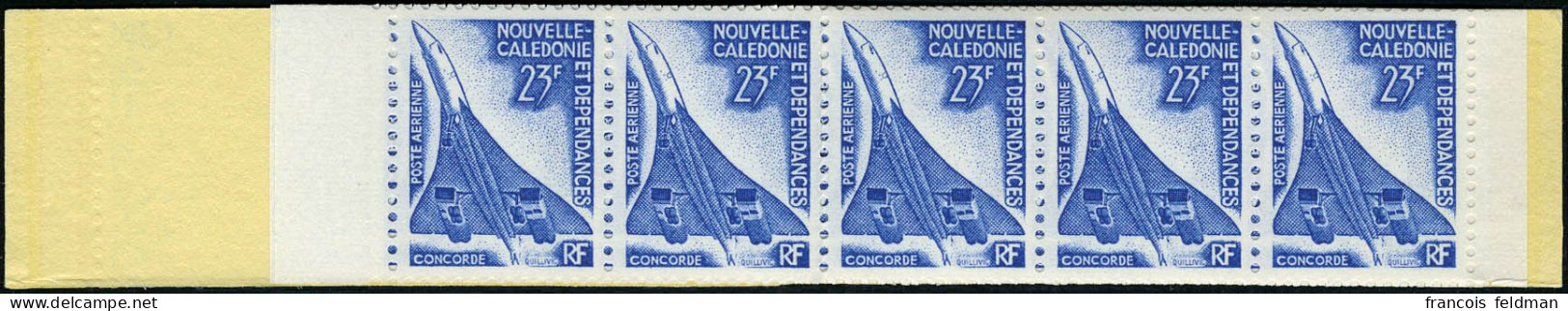 Neuf Sans Charnière N° C139, 23F CONCORDE, Carnet De 10 Ex. TB - Photo WEB - Sonstige & Ohne Zuordnung