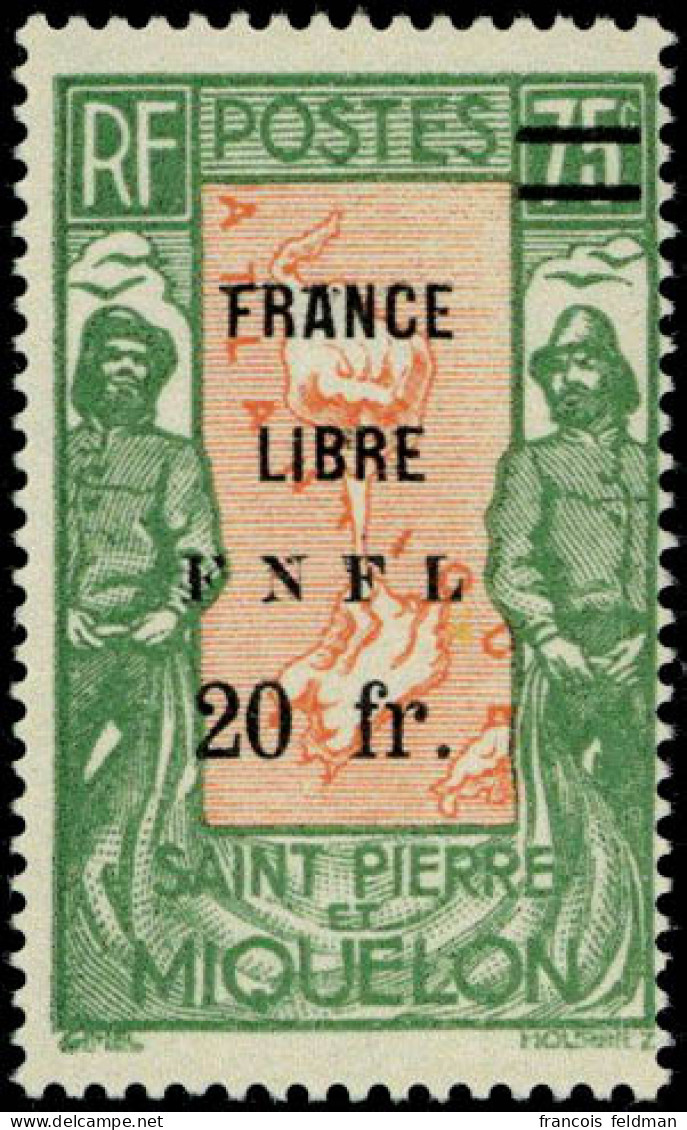 Neuf Sans Charnière N° 286/7, + 289/90, Les 4 Valeurs FRANCE LIBRE, TB - Otros & Sin Clasificación
