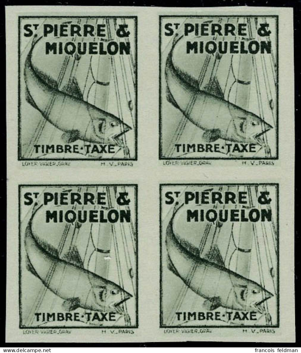 Neuf Sans Gomme Type Morue, 3ex Différents : Lilas Rose, Olive Et Bleu, ND, Sans Valeur Faciale, émis Sans Gomme, En Blo - Otros & Sin Clasificación