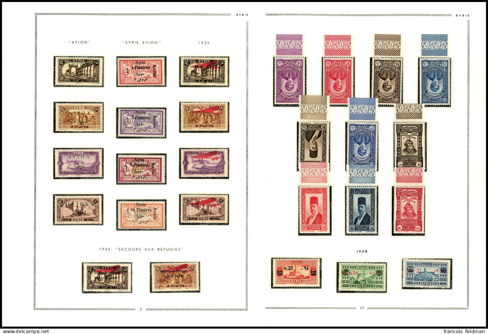 Neuf Sans Charnière Collection Assez Complète, Poste + PA + Taxes, Sauf Grosses Valeurs, L'ensemble S/feuilles MOC Avec  - Otros & Sin Clasificación