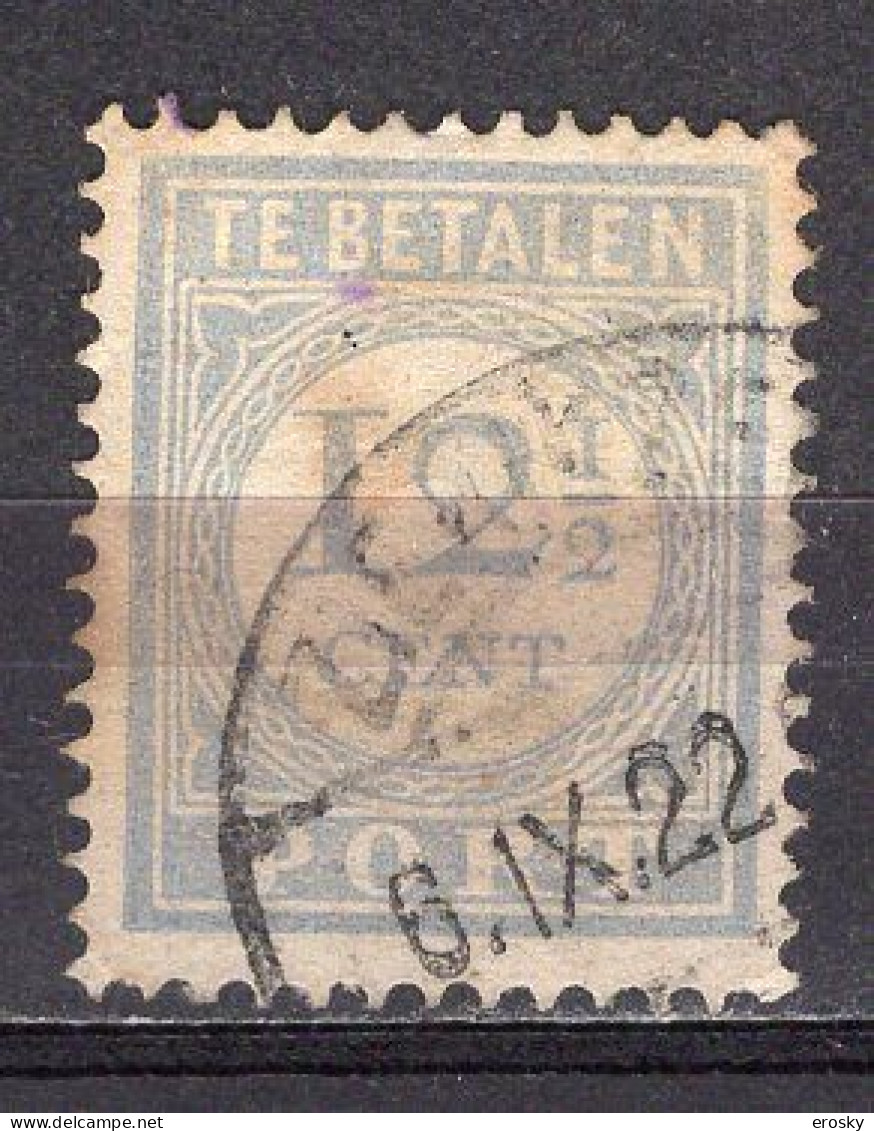 R0095 - NEDERLAND PAYS BAS Taxe Yv N°56 - Postage Due