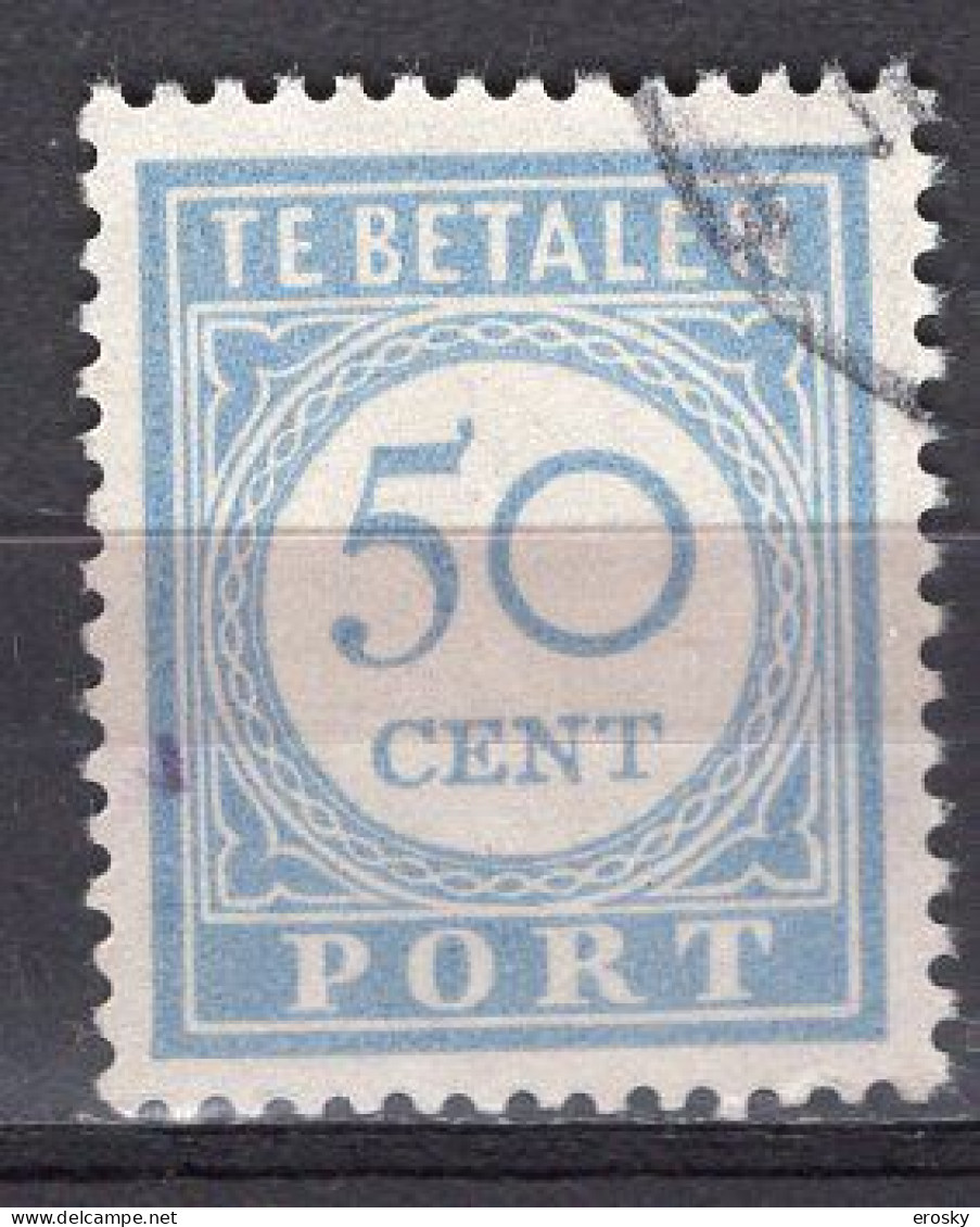 R0096 - NEDERLAND PAYS BAS Taxe Yv N°60 - Postage Due