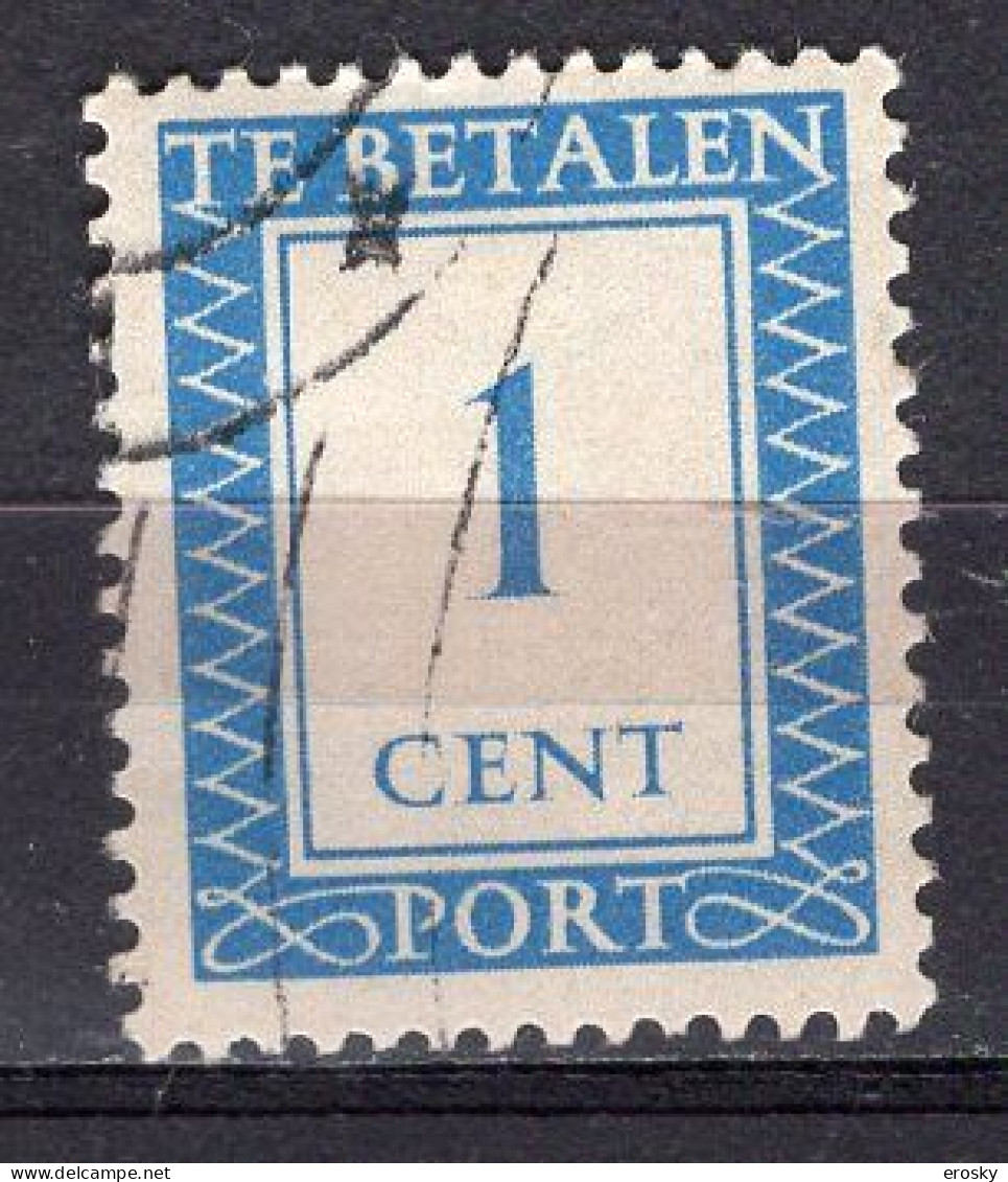 R0103 - NEDERLAND PAYS BAS Taxe Yv N°79 - Postage Due